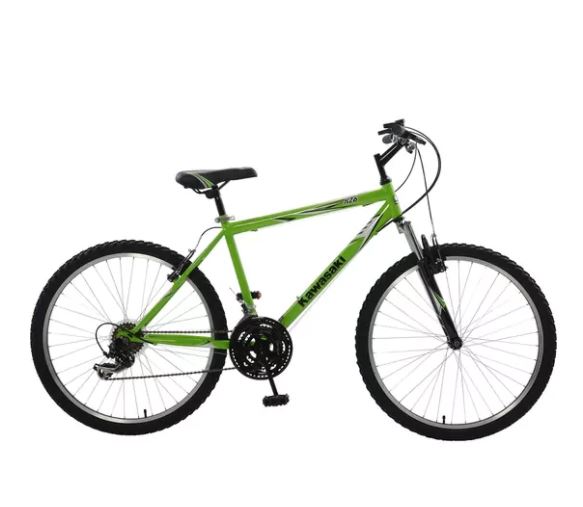 Kawasaki - K26 26 Hardtail MTB Bicycle